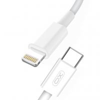 Дата кабель USB-C to Lightning 1.0m PD18W XO (XO-NB113-TC-1)
