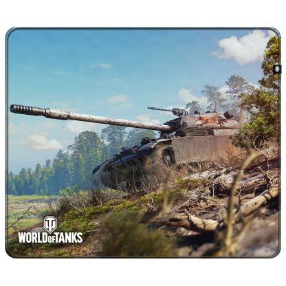 Коврик для мышки Wargaming World of Tanks CS-52 LIS Out of the Woods M Multicolored (FSWGMP_52WOOD_M)