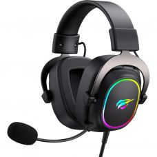 Навушники Havit H2002P Plug USB Black (HV-H2002P-BO)