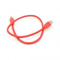 Дата кабель USB 3.0 AM/AM 0.6m red Voltronic (YT-3.0AM+AM-0.6R)