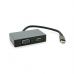 Концентратор Voltronic USB-C 2-in-1 HDMI + VGA 0.23m silver (YT-HTC2in1)