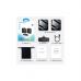 Микрофон Vention USB-C 2-Pack Wireless Lavalier Black (NCBB0)
