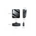 Микрофон Vention USB-C 2-Pack Wireless Lavalier Black (NCBB0)