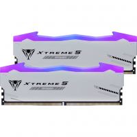 Модуль памяти для компьютера DDR5 32GB (2x16GB) 8000 MHz Viper Xtreme 5 MPOWER RGB Patriot (PVXR532G80C38KM)