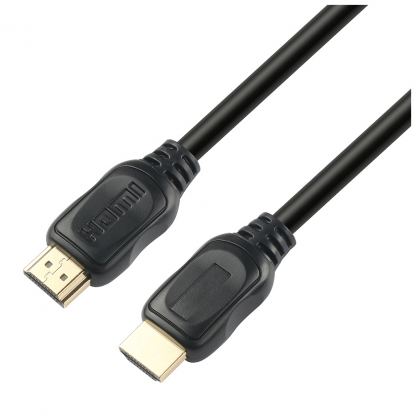 Кабель мультимедийный HDMI M to HDMI M 10.0m V2.0 4K60Hz black ColorWay (CW-CBHD081-BK)