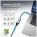 Адаптер USB-C + USB A to RJ45 Ethernet 1000Mbps ColorWay (CW-AD-CRG)