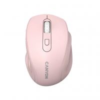 Мышка Canyon OnClick 20 Wireless Pink (CNE-CMSW20P)