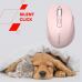 Мышка Canyon OnClick 20 Wireless Pink (CNE-CMSW20P)