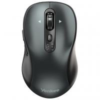 Мышка YENKEE YMS 2010BK Gyro Wireless/Bluetooth Black (45025343)