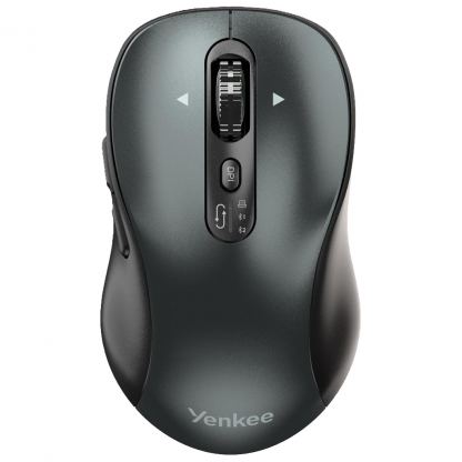 Мышка YENKEE YMS 2010BK Gyro Wireless/Bluetooth Black (45025343)
