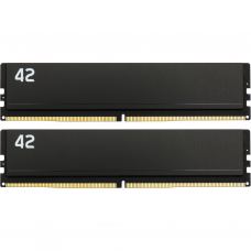 Модуль памяти для компьютера DDR5 64GB (2x32GB) 6000 MHz 42-Series eXceleram (E-42-009D-64)