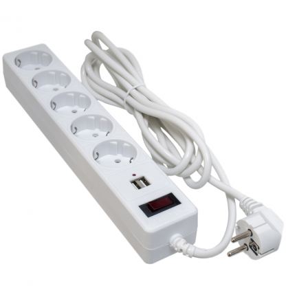 Сетевой фильтр питания Patron SP-55-USB