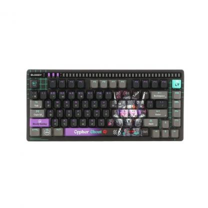 Клавиатура A4Tech AT75 RGB USB UA Cypher Ghost (4711421001830)