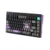 Клавиатура A4Tech AT75 RGB USB UA Cypher Ghost (4711421001830)