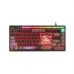 Клавиатура A4Tech AT75 RGB USB UA Cypher Ghost (4711421001830)