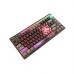 Клавиатура A4Tech AT75 RGB USB UA Cypher Ghost (4711421001830)