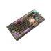 Клавиатура A4Tech AT75 RGB USB UA Cypher Ghost (4711421001830)