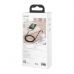 Дата кабель USB 2.0 AM to Lightning 2.0m 2.4A metal black Baseus (CALJK-B01)