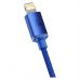 Дата кабель USB-C to Lightning 2.0m 20W blue Baseus (CAJY000303)