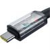 Дата кабель USB-C to USB-C 1.5m 100W USB3.2 20Gb black Baseus (P10318204111-00)