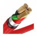 Дата кабель USB 2.0 AM to Lightning 2.0m 2.4A red Baseus (CALSP-C09)