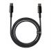 Дата кабель USB-C to USB-C 2.0m 100W black Baseus (CATWJ-A01)