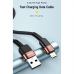 Дата кабель USB 2.0 AM to Lightning 2.0m 2.4A black Essager (EXCL-XCA01)