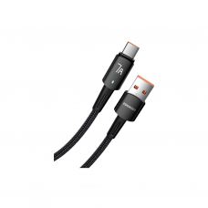 Дата кабель USB 2.0 AM to USB-C 2.0m 100W black Essager (EXC7A-CGA01-P)