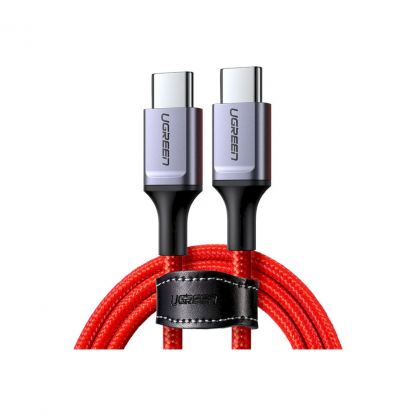 Дата кабель USB 2.0 AM to USB-C 1.0m US294 red UGREEN (60186)