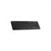Клавіатура Xtrike ME KB-303 Wireless/Bluetooth UA Black (KB-303UA)
