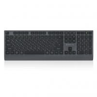 Клавіатура REAL-EL RK-715W Wireless/Bluetooth Black/Gray (EL123100051)