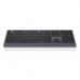 Клавіатура REAL-EL RK-715W Wireless/Bluetooth Black/Gray (EL123100051)