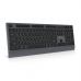 Клавіатура REAL-EL RK-715W Wireless/Bluetooth Black/Gray (EL123100051)