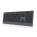Клавіатура REAL-EL RK-715W Wireless/Bluetooth Black/Gray (EL123100051)
