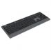 Клавіатура REAL-EL RK-715W Wireless/Bluetooth Black/Gray (EL123100051)