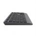 Клавіатура REAL-EL RK-715W Wireless/Bluetooth Black/Gray (EL123100051)