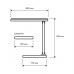 Настільна лампа Eurolamp LED SMART 6W 410lm 2800-6500K 1200mAh (LED-TLB-6W(white))