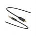 Кабель мультимедийный USB-C to 3.5mm M 1.2m black Baseus (CAM01-01)