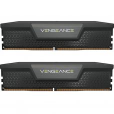 Модуль памяти для компьютера DDR5 32GB (2x16GB) 6800 MHz Vengeance Black Corsair (CMK32GX5M2B6800C40)