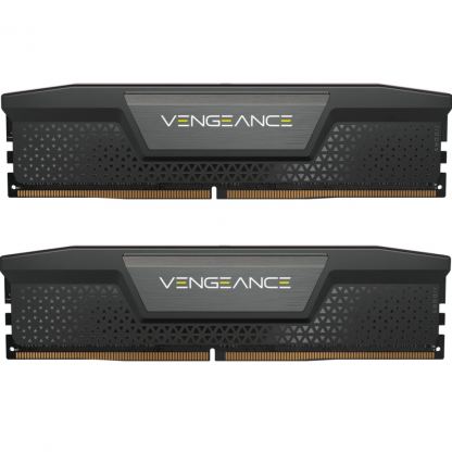 Модуль пам'яті для комп'ютера DDR5 32GB (2x16GB) 6800 MHz Vengeance Black Corsair (CMK32GX5M2B6800C40)
