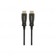 Кабель мультимедійний HDMI M to HDMI M 35.0m V2.0 4K 60Hz AOC Cablexpert (CCBP-HDMI-AOC-35M)