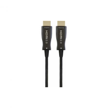 Кабель мультимедійний HDMI M to HDMI M 35.0m V2.0 4K 60Hz AOC Cablexpert (CCBP-HDMI-AOC-35M)