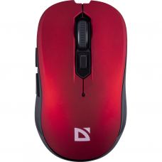 Мишка Defender Gassa MM-105 Wireless Red (52103)