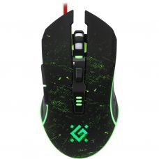 Мишка Defender Draglen GM-907 RGB USB Black (52907)