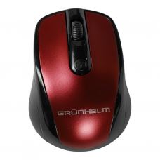 Мишка Grunhelm M-510WL Wireless Black/Red (126870)