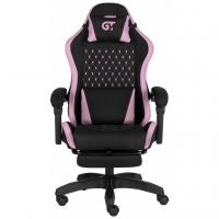 Кресло игровое GT Racer X-2339 Black/Pink (X-2339 Fabric Black/Pink)