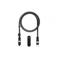 Дата кабель 6in1 inCharge XL 2.0m black Rolling Square (XLM01R)