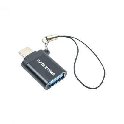 Переходник OTG USB 3.0 AF to USB-C Cabletime (CA913688)