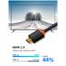 Кабель мультимедийный HDMI M to HDMI M 1.0m V2.0 4K60Hz Cabletime (CA915293)