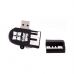 USB флеш накопичувач ColorWay Piano 32 GB 3.0 Black (CW-USBPO32)
